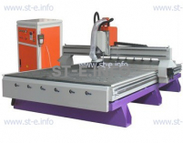 Фрезерно-гравировальные станки с ЧПУ по дереву с автоматической сменой инструментов ST-WA1530G - st-e.info - Братск