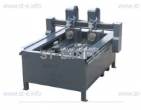 Токарно-фрезерный станок с ЧПУ по дереву ST-G1118 (мебельный пантограф) - st-e.info - Братск