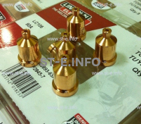 Сопло для плазмотрона LC105 (строжка) арт. W03X0893-65A - st-e.info - Братск