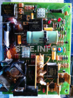 Плата  управления L5224-5 механизмом подачи проволоки для автоматической сварки NA-3S Lincoln Electric - st-e.info - Братск