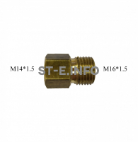 Переходник с М14*1.5 на М16*1.5 - st-e.info - Братск