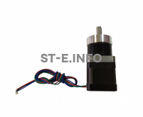 Шаговый двигатель 42HSG40-1304A с редуктором 1:10 - st-e.info - Братск