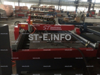 Портальный станок скоростной термической резки метала ST-1530UF - st-e.info - Братск