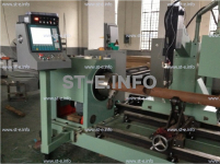 Автоматизированный комплекс для резки труб и вырезки отверстий CNC - st-e.info - Братск