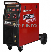 Полуавтомат Lincoln Electric Powertec 205C для сварки - st-e.info - Братск