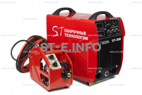 Полуавтоматический аппарат для сварки ST-350 IGBT - st-e.info - Братск