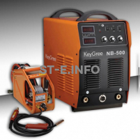 Инвертор для полуавтоматической сварки NB-500 - st-e.info - Братск
