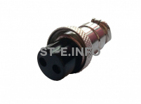Розетка кабельная GX16-2 - st-e.info - Братск