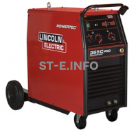 Полуавтомат Lincoln Electric Powertec 305C PRO для сварки - st-e.info - Братск