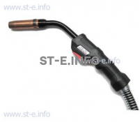 Горелка для полуавтоматической сварки TBi SB 150 black- ESG, длина 4 метра - st-e.info - Братск