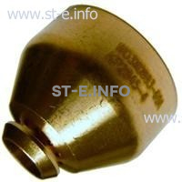 Защитный колпачок для плазмотрона LC65 40А-60А арт. W03X0893-46A - st-e.info - Братск