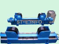 Роликовые вращатели HGK-5 (плавная регулировка, частотный привод) - st-e.info - Братск