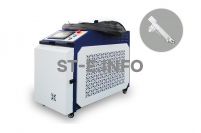 Аппарат лазерной очистки ST-E-O 2500W Raycus - st-e.info - Братск