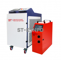 Аппарат лазерной сварки ST-E-D2 3000W Raycus две проволоки  - st-e.info - Братск