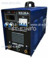 Сварочный аппарат Brima (инвертор) ARC-250 СЕВЕР - st-e.info - Братск