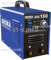 Сварочный аппарат Brima (инвертор) ARC 160A  - st-e.info - Братск
