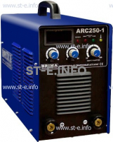 Сварочный аппарат Brima (инвертор) ARC-250-1 (380) - st-e.info - Братск