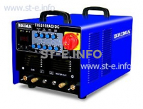 Универсальная установка аргонно-дуговой сварки BRIMA TIG 315P ac/dc - st-e.info - Братск