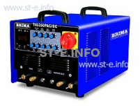 Универсальная установка аргонно-дуговой сварки BRIMA TIG 250P ac/dc - st-e.info - Братск