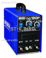 Установка аргонно-дуговой сварки инверторная BRIMA TIG 180P - st-e.info - Братск