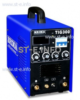 Инверторная установка аргонно-дуговой сварки BRIMA TIG 300 - st-e.info - Братск