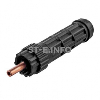 Центральный адаптер для аппарата плазменной резки (Евроразъем) Tecmo тип - st-e.info - Братск