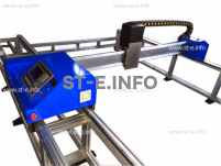 Портальная машина термической резки ST Plus 12000x3500mm - st-e.info - Братск