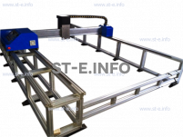 Портальная машина термической резки ST Plus 12000x2500mm - st-e.info - Братск
