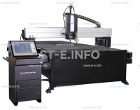 Портальная машина с функцией сверления ST-1325D  - st-e.info - Братск
