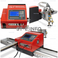 Станок для плазменной газовой резки метала  ST COMPACT 2-1500 c ЧПУ - st-e.info - Братск