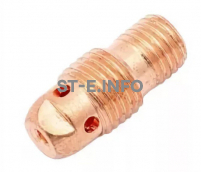 Держатель цанги короткий L24,5 мм  - st-e.info - Братск