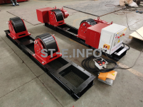 Сварочные роликовые вращатели HGK-10  - st-e.info - Братск