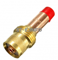 Держатель цанги газовая линза 2,4 мм  - st-e.info - Братск