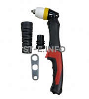 Голова плазмотрона P-80 воздушная для ручной резки (кнопка снизу), без кабеля - st-e.info - Братск