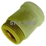 Защитная насадка для плазмотрона LC65 (40А, 50А, 60А и прямой контакт 40 А) арт. W03X0893-41A - st-e.info - Братск