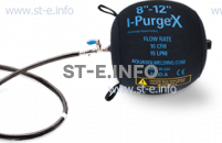 Односторонняя изолирующая заглушка с трубкой и клапаном XISO 8-12" (203-305 mm)  - st-e.info - Братск