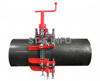 Центратор цепной однорядный Василёк CC - 4TC+ для диаметров 140-1520 мм Красный - st-e.info - Братск