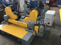 Самоцентрирующиеся роликовая опора SGZ-10V с тележкой для движения по рельсовому пути - st-e.info - Братск