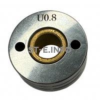 Ролики U-типа 0.8-1.0 для механизма подачи проволоки пистолета лазерной сварки FWH30-D10C   - st-e.info - Братск