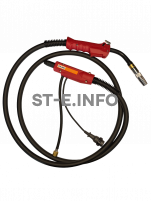 Сварочная горелка для полуавтомата QTB-350A длина кабеля 5 метров, PNA (штырь) - st-e.info - Братск