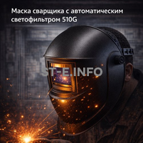 Маска сварщика хамелеон 510G - st-e.info - Братск
