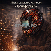 Маска сварщика хамелеон «Трансформер» (YXE-718G PRO) - st-e.info - Братск