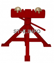 Роликовая опора NHTG-600 - st-e.info - Братск