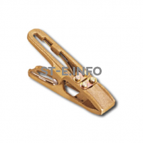 Клемма заземления 400А SRI Tools Industries, латунь  - st-e.info - Братск