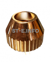 Колпачок тип 2 для плазмотрона XF-300 (медный) - st-e.info - Братск