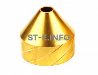 Конус плазмотрона YK330 артикул YK02501 - st-e.info - Братск