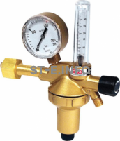 Регулятор DINFLOW Control N1 - Aргон/СО2  - st-e.info - Братск