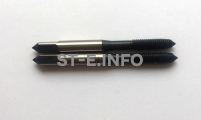 Метчик для нарезания резьбы (Screwing Tap) M6×1mm - st-e.info - Братск
