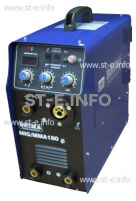 Сварочный полуавтомат инверторный одноблочный Brima MIG/MMA 180 - st-e.info - Братск