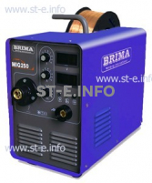 Сварочный полуавтомат инверторный одноблочный Brima  MIG-250 - st-e.info - Братск